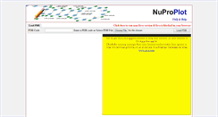 Desktop Screenshot of nuproplot.com