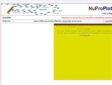 Tablet Screenshot of nuproplot.com